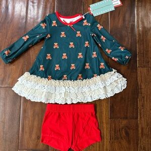 Love and Grow Christmas Gown